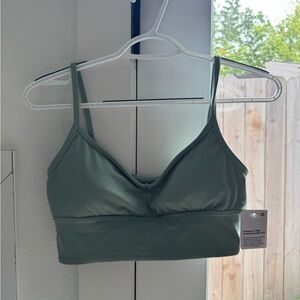 Lululemon Athletica Olive Green Bra